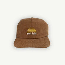 Load image into Gallery viewer, Banabae Rad Kid Cord Cap in Tan
