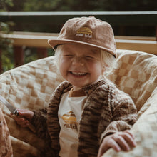 Load image into Gallery viewer, Banabae Rad Kid Cord Cap in Tan
