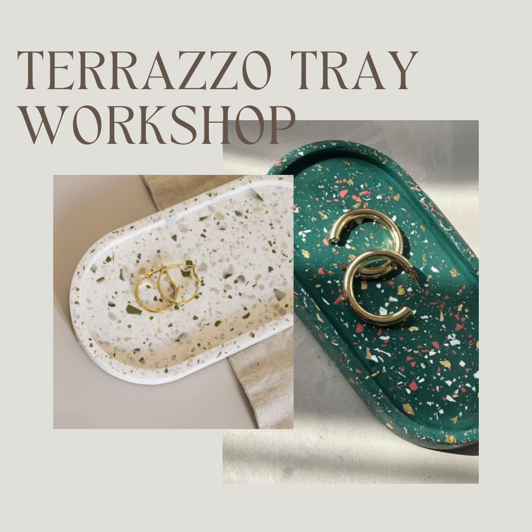 NEW Terrazzo Tray Workshop 8th March