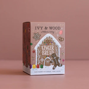 Ivy & Wood Gingerbread Christmas Candle