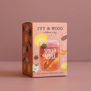 Ivy & Wood Spiced Apple Christmas Candle