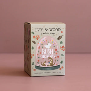 Ivy & Wood Bush Christmas Candle