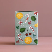Load image into Gallery viewer, Ivy &amp; Wood Candy Cane Christmas Candle

