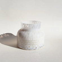 Load image into Gallery viewer, Lumiére Mushroom Lantern Candle in White (Coconut Mojito)
