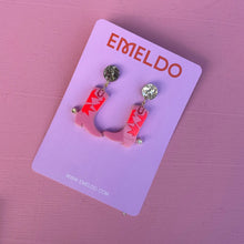 Load image into Gallery viewer, Emeldo Cowgirl Boot Earrings
