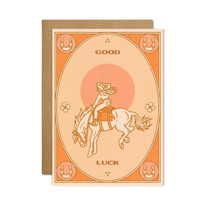Cai & Jo Good Luck Card