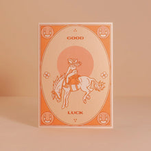 Load image into Gallery viewer, Cai &amp; Jo Good Luck Card
