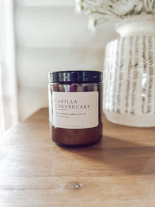 Vanilla Cheesecake Candle