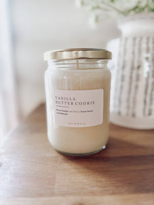 Vanilla Butter Cookie Candle