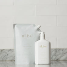 Load image into Gallery viewer, al.ive 1L Hand and Body Lotion Refill in Mango &amp; Lychee
