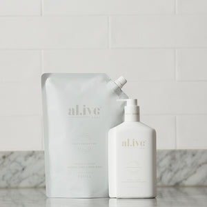 al.ive 1L Hand and Body Lotion Refill in Mango & Lychee