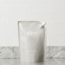 Load image into Gallery viewer, al.ive 1L Hand and Body Lotion Refill in Sea Cotton &amp; Coconut
