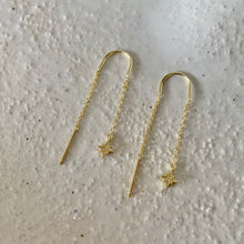 Load image into Gallery viewer, Sun Soul Asteria Earrings in Gold
