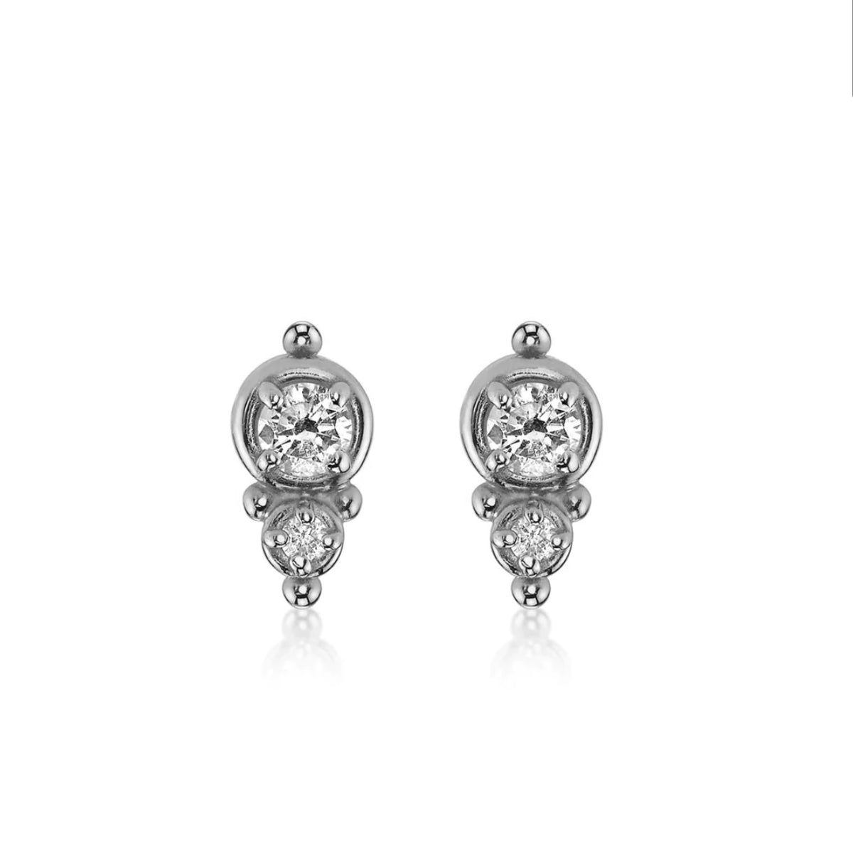 Sun Soul Rhea Earrings in Silver – Hello Pretty Skin and Beauty