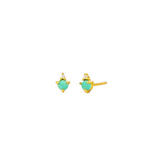 Load image into Gallery viewer, Jolie &amp; Deen Mika Studs in Gold
