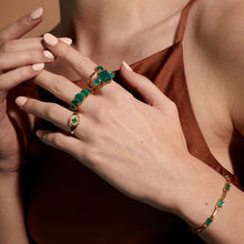 Load image into Gallery viewer, Jolie &amp; Deen June Ring in Green Onyx

