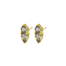 Load image into Gallery viewer, Jolie &amp; Deen Alexa Studs in Grey
