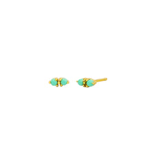 Load image into Gallery viewer, Jolie &amp; Deen Greta Studs in Gold
