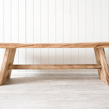 Load image into Gallery viewer, Mirabelle Timber Bench Seat
