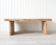 Load image into Gallery viewer, Ophelia Timber Bench Seat
