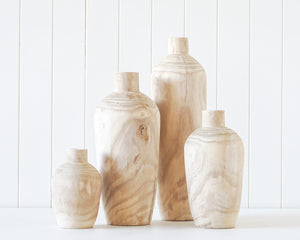 Amelia Large Timber Vase
