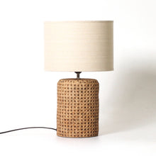 Load image into Gallery viewer, Ferryman Rattan Table Lamp
