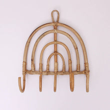 Load image into Gallery viewer, Bright Side Rattan Wall Hook
