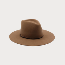 Load image into Gallery viewer, Ace of Something Jumbuck Fedora in Nut
