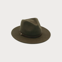 Load image into Gallery viewer, Ace of Something Oslo Fedora in Mocha
