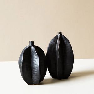 Black Pod Vase
