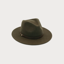 Load image into Gallery viewer, Ace of Something Oslo Fedora in Khaki
