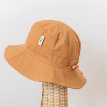 Load image into Gallery viewer, Kiin Cotton Sun Hat in Toffee

