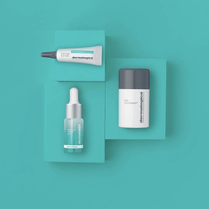 Dermalogica Active Clearing Clear & Brighten Kit
