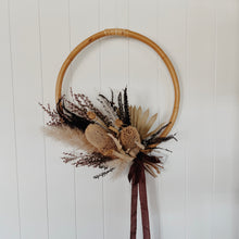 Load image into Gallery viewer, To Die For Flora 45cm Rattan Hoops
