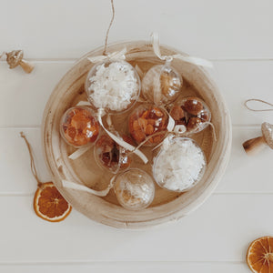 To Die For Flora Floral Christmas Bauble Packs