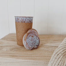 Load image into Gallery viewer, Ceramic Keep Cup in Raw Earth
