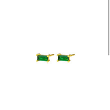 Load image into Gallery viewer, Jolie &amp; Deen Izumi Studs in Green
