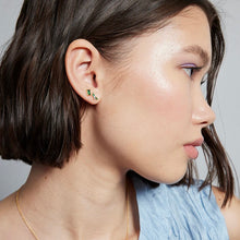 Load image into Gallery viewer, Jolie &amp; Deen Izumi Studs in Green
