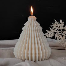 Load image into Gallery viewer, Backlane Christmas Tree Christmas Candle
