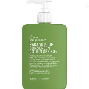 Feel Good Inc. Kakadu Plum Sunscreen SPF 50+