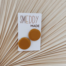 Load image into Gallery viewer, Smeddy Made Resin Earrings 30mm Studs
