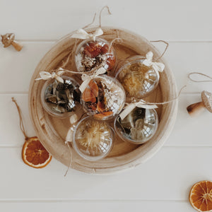 To Die For Flora Floral Christmas Bauble Packs