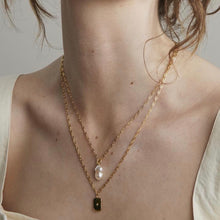 Load image into Gallery viewer, Jolie &amp; Deen Irene Necklace Sterling Silver- Gold
