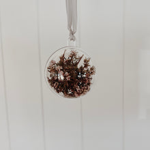 Load image into Gallery viewer, To Die For Flora Floral Medium Christmas Baubles
